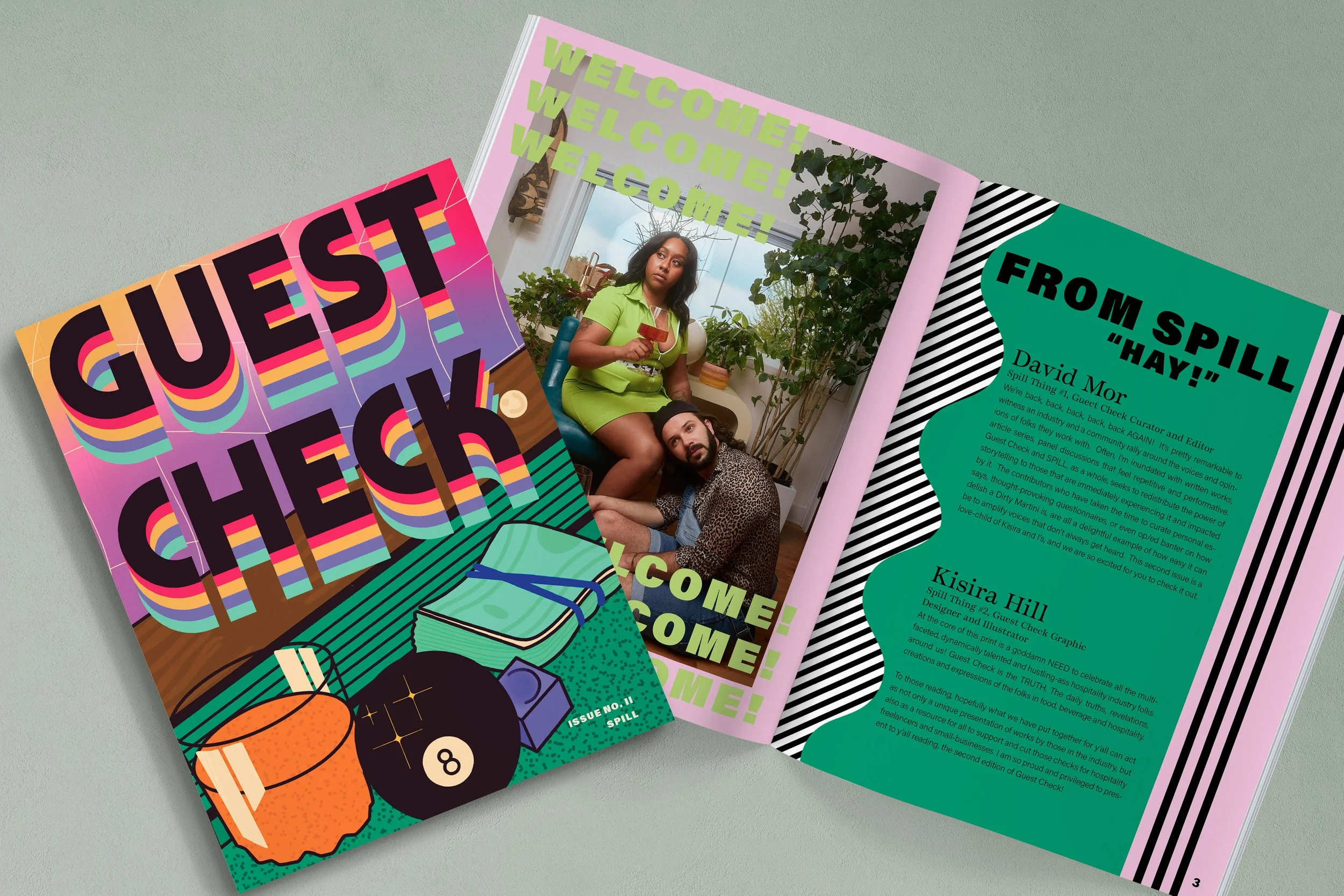 Guest Check Issue No. II (PRINT)