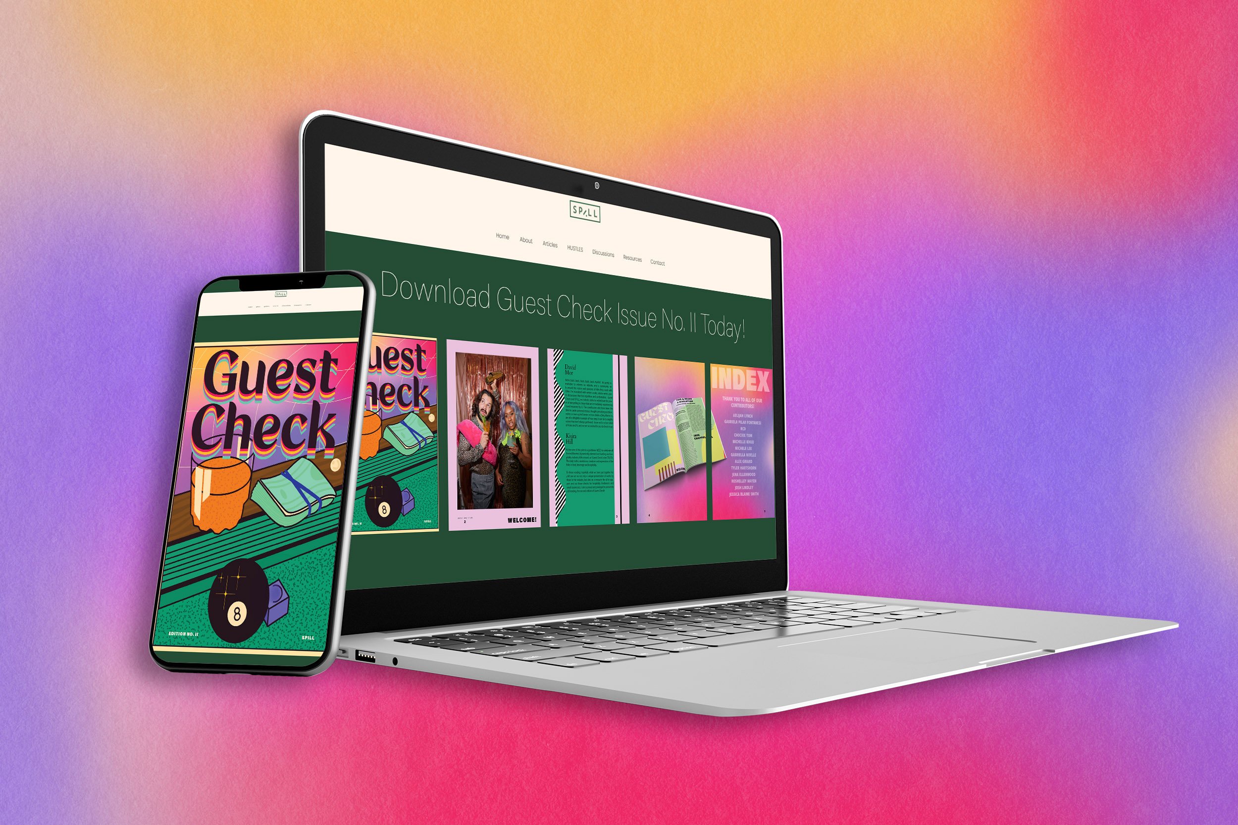 Guest Check Issue No. II (DESKTOP)