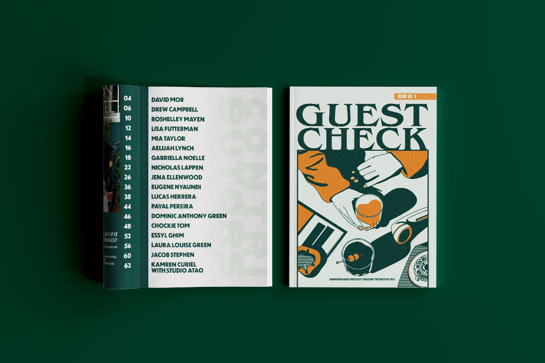 Guest Check Issue no.V (Print)