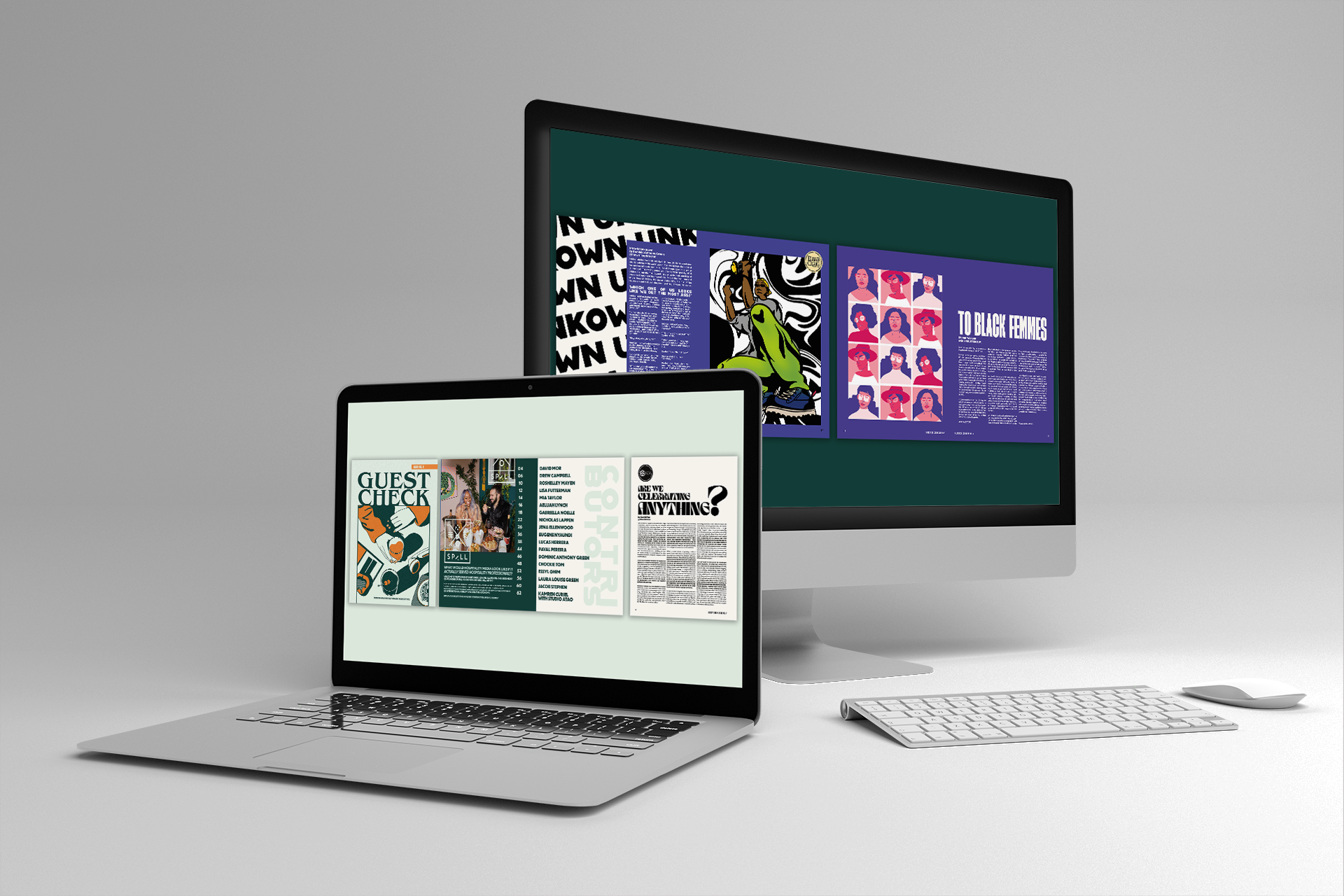 Guest Check Issue No. V (Desktop + Mobile)