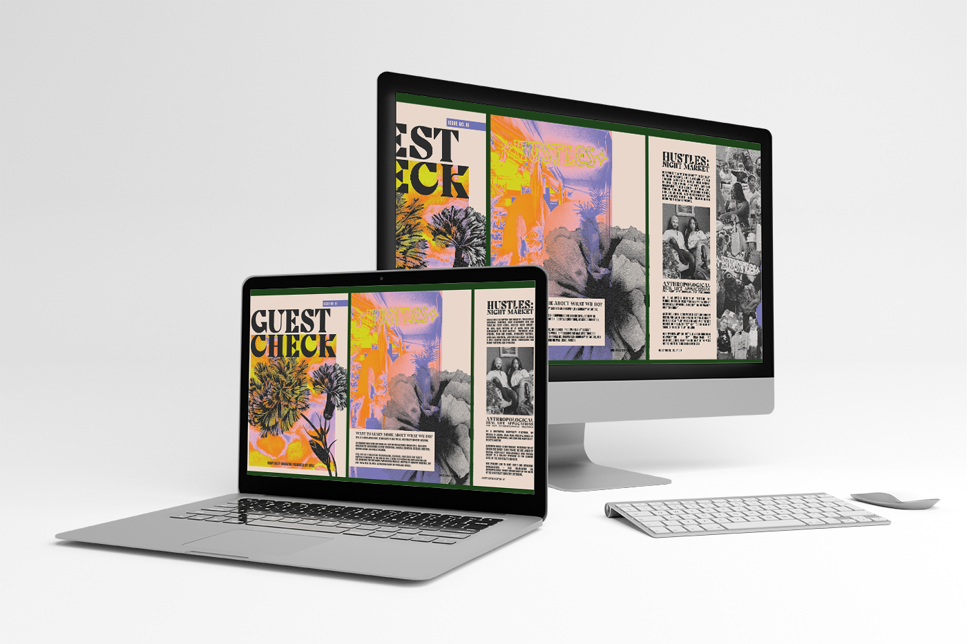 Guest Check Issue No. VI (Desktop + Mobile)